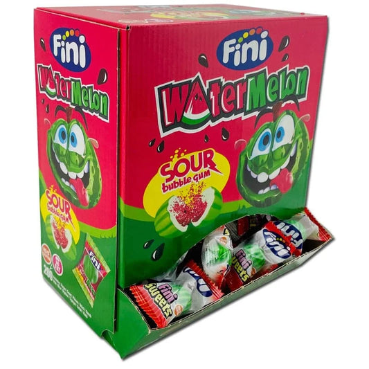 Fini W/Melon Bubblegum Display 200 x 1