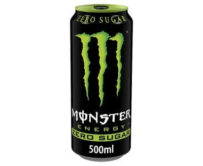 Monster Zero Sugar Green 12 x 500ml