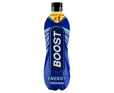 Boost Energy Btl - Original 12 x 500ml