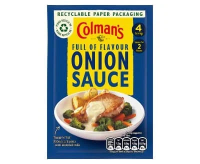 Colmans Sachets - Onion 10 x 40g