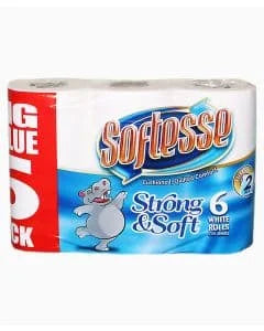 Softesse Toilet Rolls White 10 x 6s