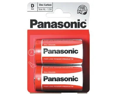 Panasonic Batteries - D 12 x D