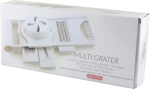 Apollo Multi Grater Set 1s