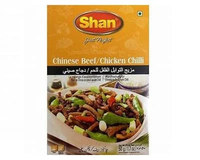 Shan Chinese Beef/Chicken Chiili 12 x 50g
