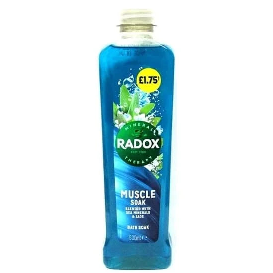 Radox Bath Muscle Therapy 6 x 500ml