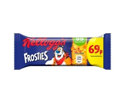 Kellogg's Frosties Cereal Barp 25 x 20g