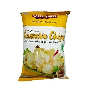 Jaimin Cassava Chips Chilli Lemon 6 x 100g