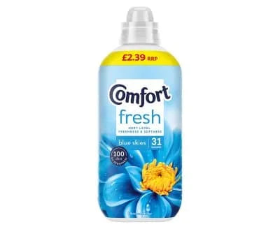 Comfort Fabric Conditioner 31w - Blue Skies 8 x 930ml
