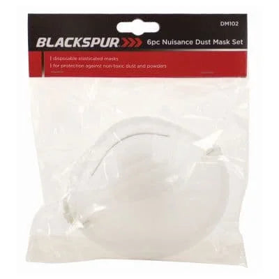 Blackspur Dust Mask Set 6pcs