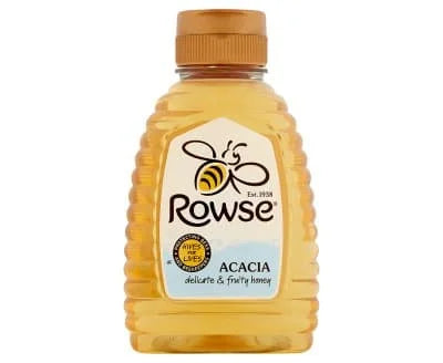 Rowse Sqzy Acacia Honey 6 x 250g