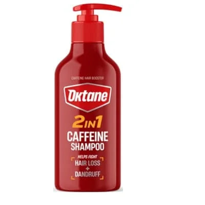Oktane 2in1 Caffeine Shampoo 6 x 300ml