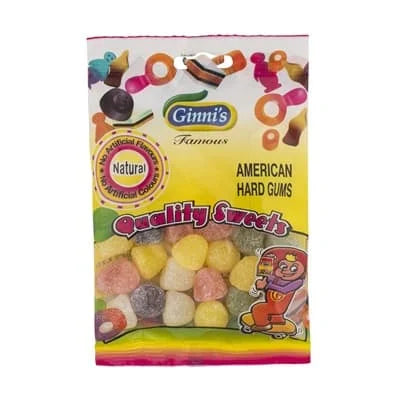 Ginni American Hard Gums 10 x 110g