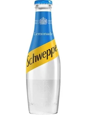 Schweppes Lemonade Glass 24 x 200ml