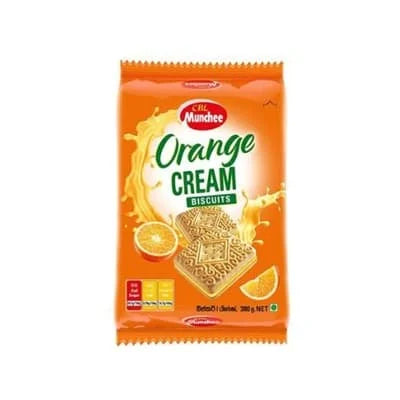 Munchee Orange Cream Biscuits 6 x 400g