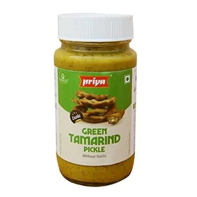 Priya Green Tamarind Pickle 12 x 300g