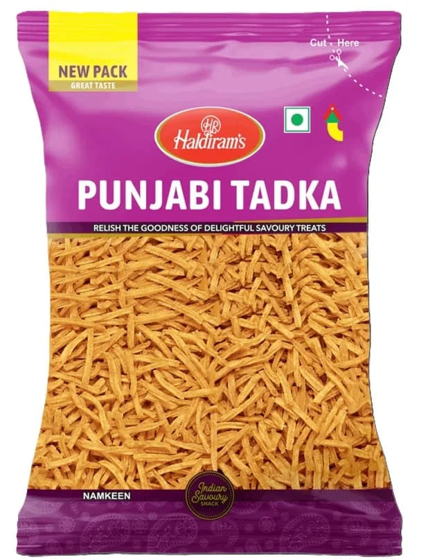 Haldirams Namkeen Punjabi Tadka 10 x 200g