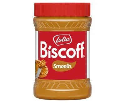 Lotus Biscoff Spread Smooth 6 x 400g