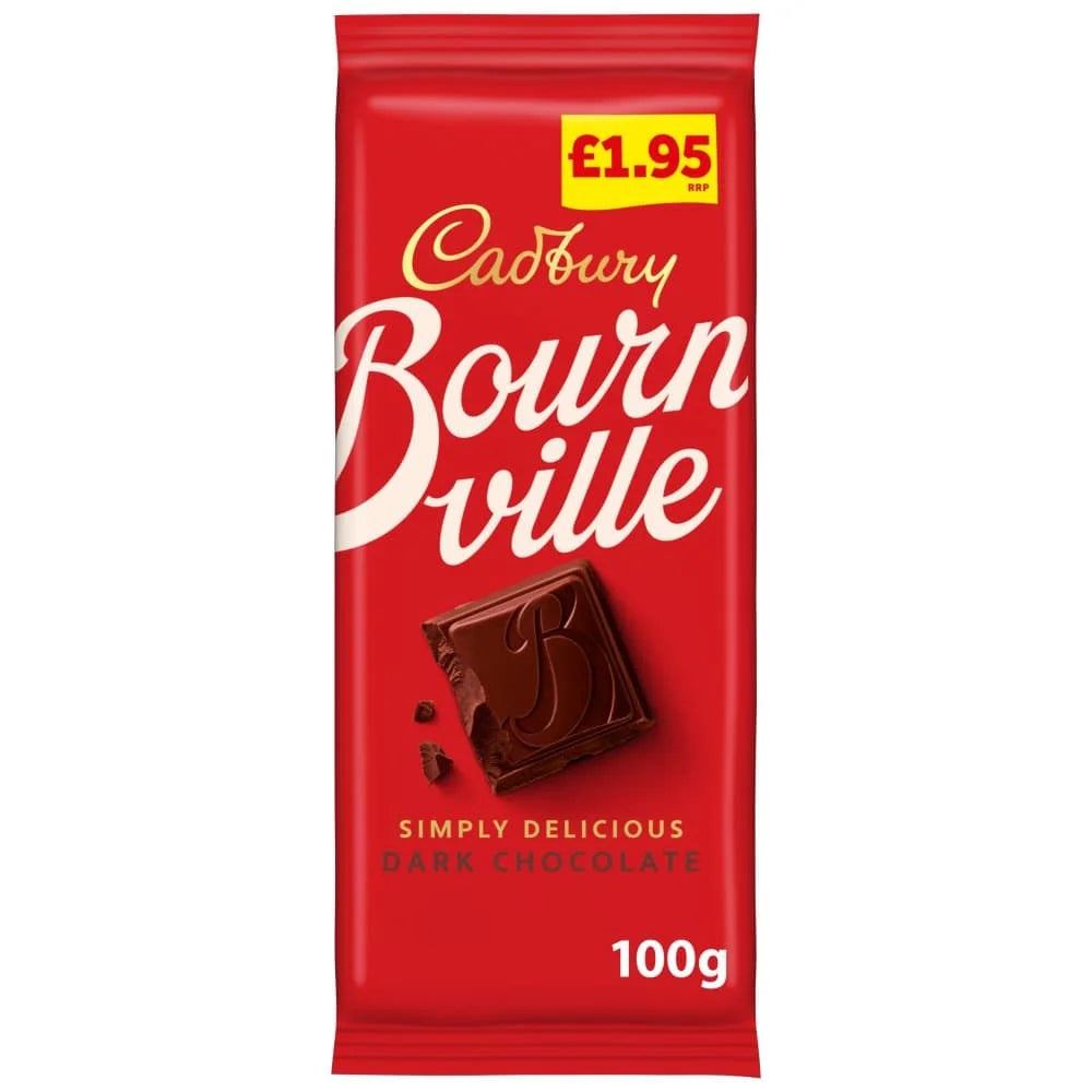 Cadbury's Bournville 18 x 100g