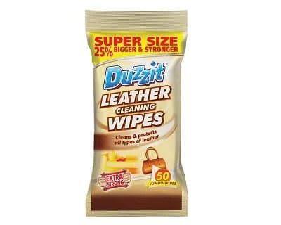 151 Duzzit Leather Cleaning Wipes 50s 50s