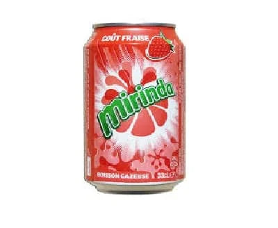 Mirinda Strawberry Cans 24 x 330ml