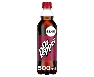 Dr Pepper 12 x 500ml