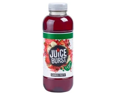 Juice Burst Summer Fruit 12 x 500ml