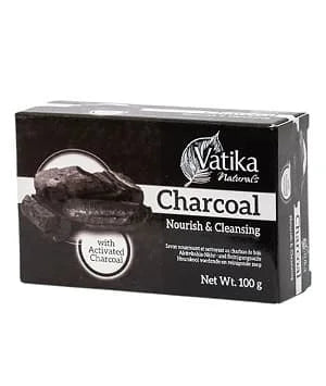 Vatika Naturals Soap - Charcoal 6 x 100g