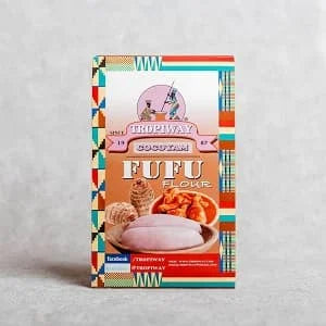 Tropiway Fufu - Cocoyam 6 x 681g