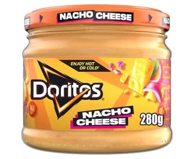 Doritos Nacho Cheese Sauce Jar 6 x 280g