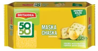 Britannia 50-50 Maska Chaska 8 x 6pkx62g