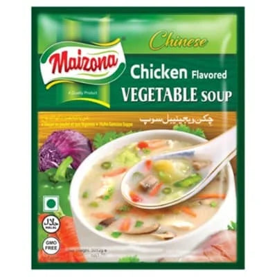 Maizona Soups 12 x 48g