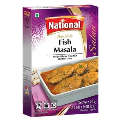 National Fish Masala 6 x 40g