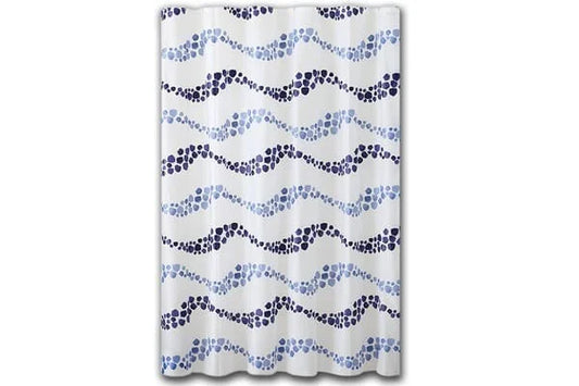 Apollo Shower Curtain - Peva Wave 1pk