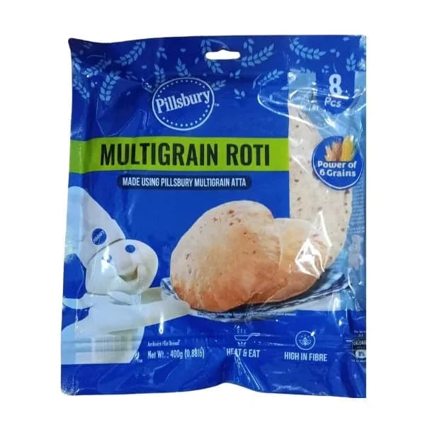 Pilsbury Roti - Multigrain (8 Chapattis) 18 x 400g