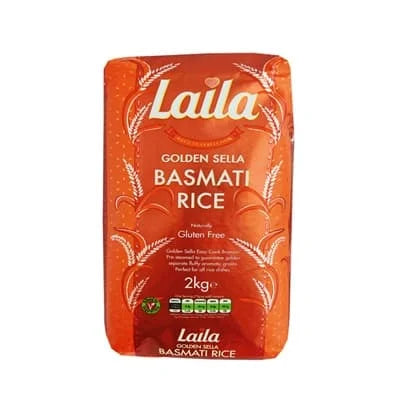 Laila Golden Sella Basmati 6 x 2kg