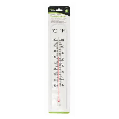 Green Blade Jumbo Garden Thermometer 1s