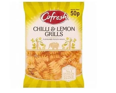 Cofresh Grills Chilli & Lemon 6 x 80g