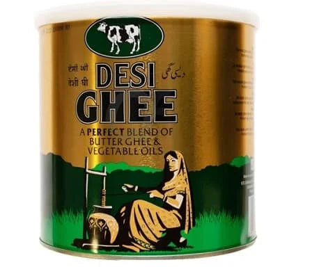 KTC Cow Butter Ghee (Desi) 2kg 2kg x 6