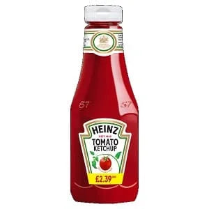 Heinz Tomato Ketchup Sqzy 10 x 342g