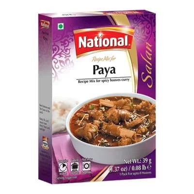 National Paya Mix 6 x 39g