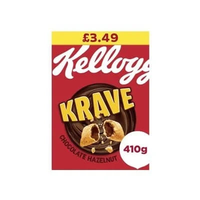 Kellogg's Krave Hazelnut 6 x 410g