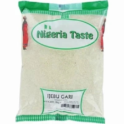Nigerian Taste Ijebu Gari 4kg