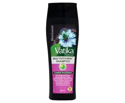 Vatika Shampoo - Black Seed 6 x 400ml