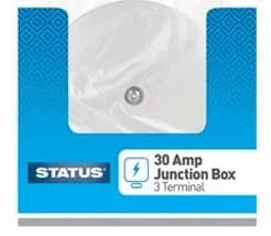Status 30A Junction Box 1s