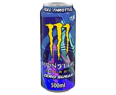 Monster Full Throttle Zero 12 x 500ml