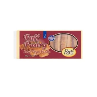 Regal Sweet Puff Pastry Fingers 200g