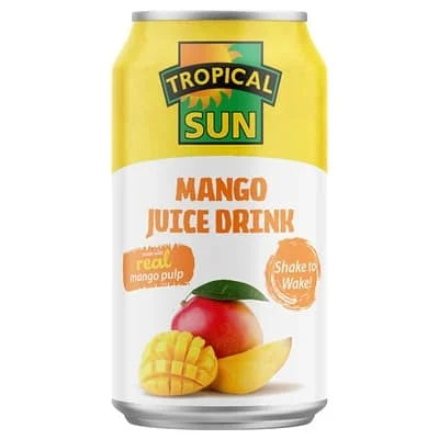 Tropical Sun Mango Juice Drink 12 x 330ml