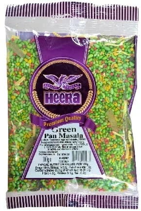 Heera Green Pan Masala Mukhwas 20 x 100g