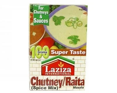Laziza Masala Raita Chutney 6 x 100g