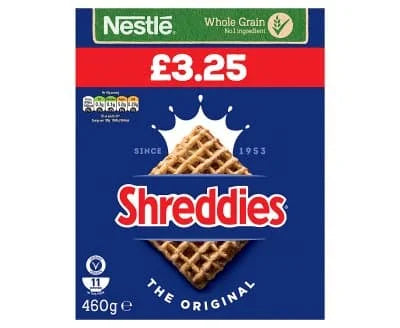 Nestle Shreddies Original 6 x 460g